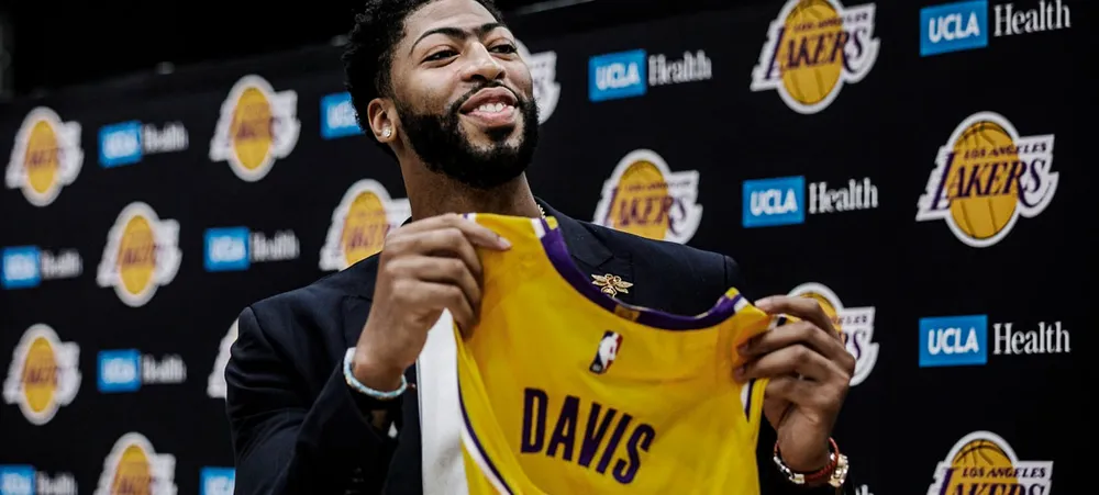 3 objetivos a serem alcançados por Anthony Davis no Lakers