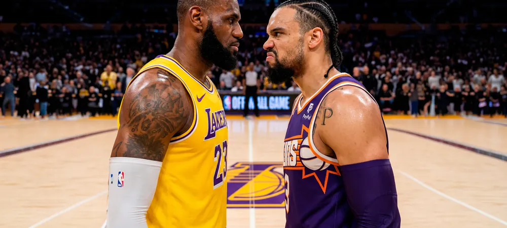 Lakers x Suns: Onde assistir ao jogo da NBA ao vivo hoje