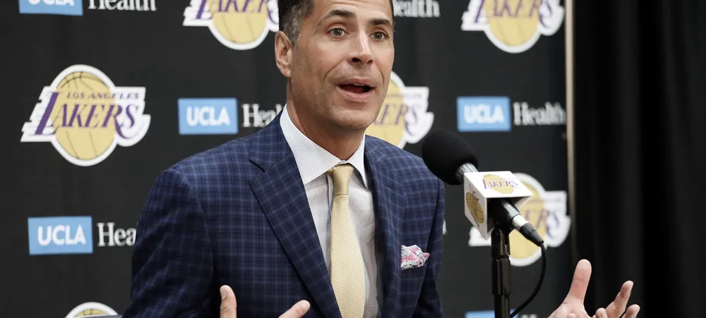 Pelinka comenta sobre os planos do Lakers após quarta escolha do draft