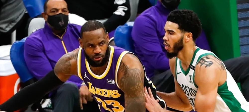 NBA: LeBron James não poupa palavras para falar de Jayson Tatum