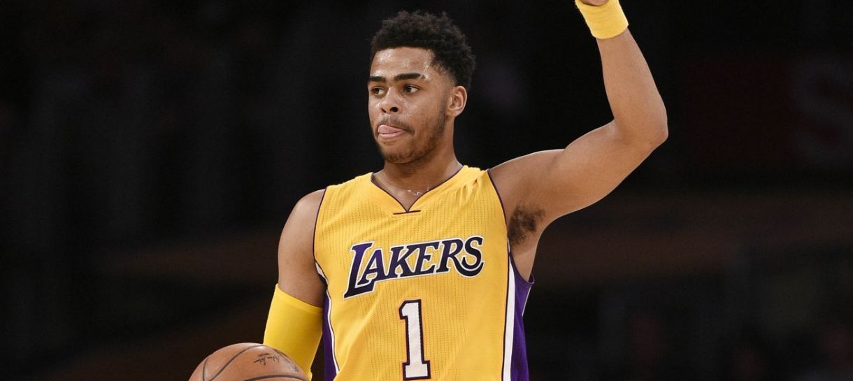 NBA: D'Angelo Russell pode estar voltando para o Lakers