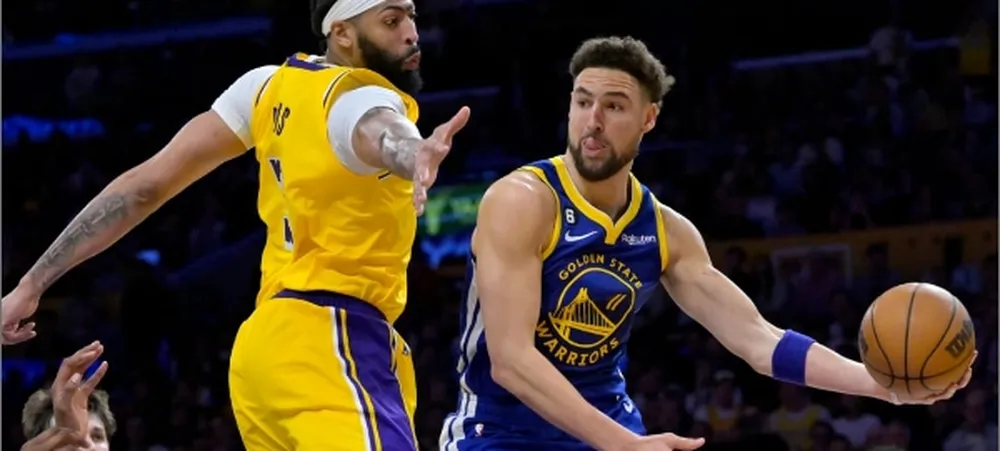NBA: Klay Thompson se rende ao Lakers após ter sido derrotado nos playoffs