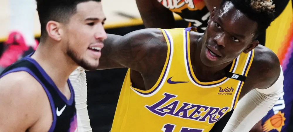 Porque a NBA não vai suspender Devin Booker do próximo jogo da série entre Lakers e Suns