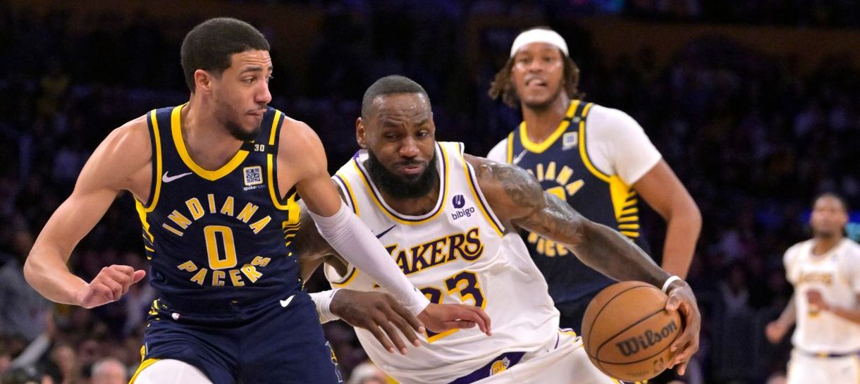 Tyrese Haliburton revela que tentou levar LeBron James para o Pacers