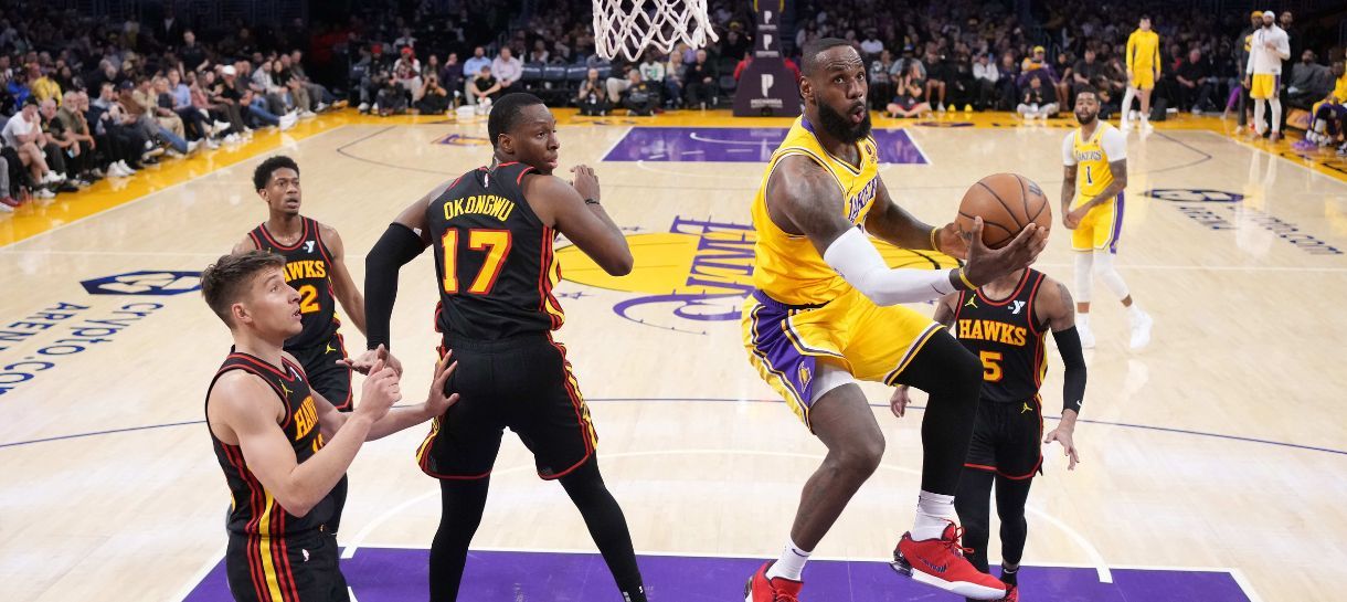 A sequência que pode mudar a temporada dos Lakers