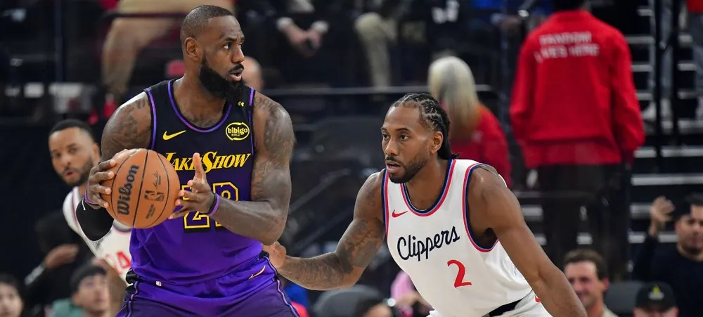 Lakers x Clippers: Como assistir ao vivo o clássico da NBA hoje