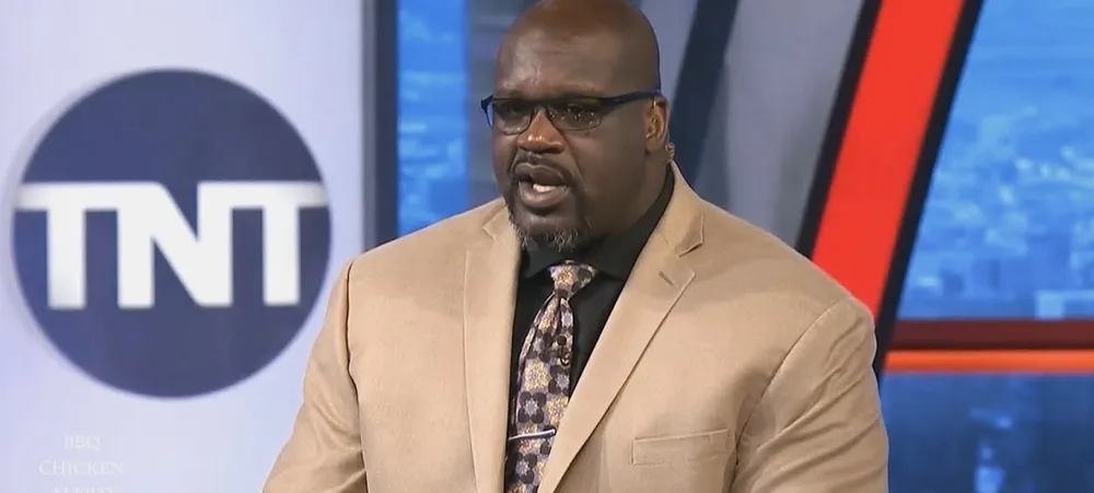 NBA: Shaq responde designer que fez montagem de Donavan Mitchell enterrando sobre ele