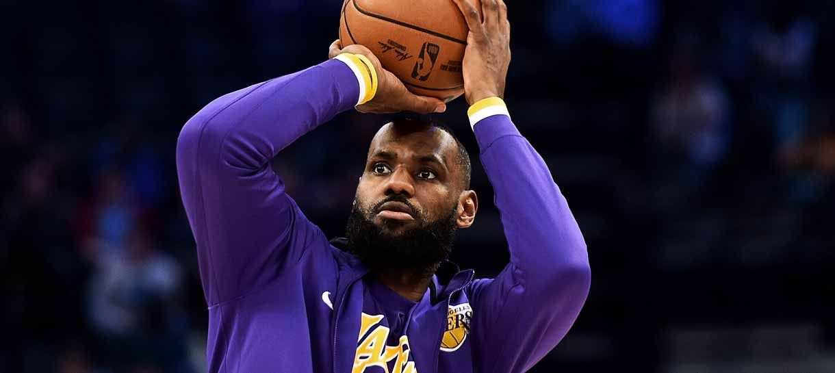 NBA: Será que realmente LeBron James pode deixar o Lakers?