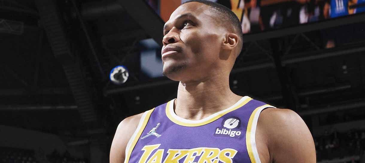 NBA: Russell Westbrook revela porque não deu certo com o Lakers