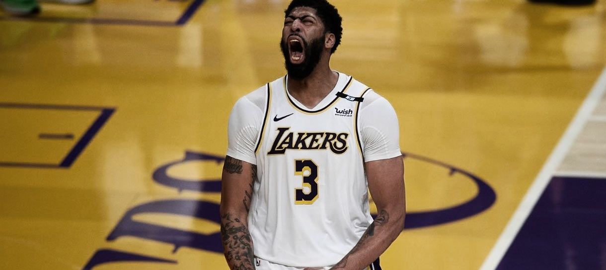 NBA: Anthony Davis revela porque está curtindo a atual fase do Lakers