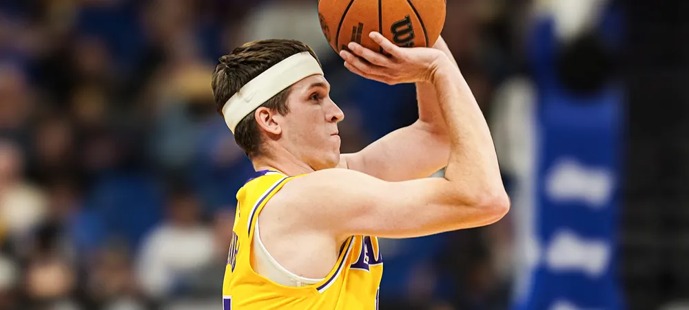 Os números absurdos de Austin Reaves nos últimos jogos do Lakers