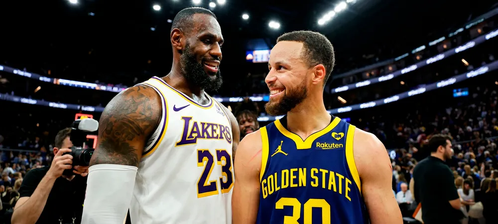 LeBron James e o Warriors: mais um capítulo dessa história