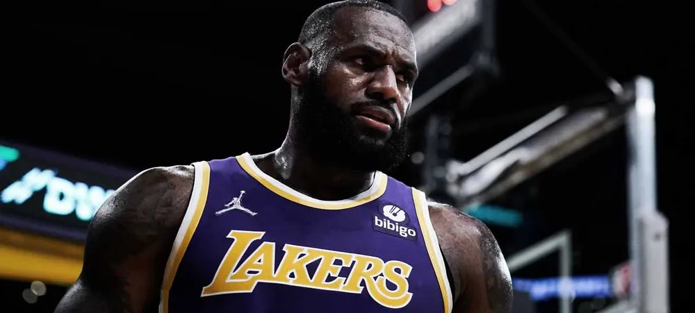 NBA: Lesão de LeBron James não é tão grave quanto se imaginava