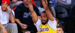 O garoto da torcida que virou titular do Lakers