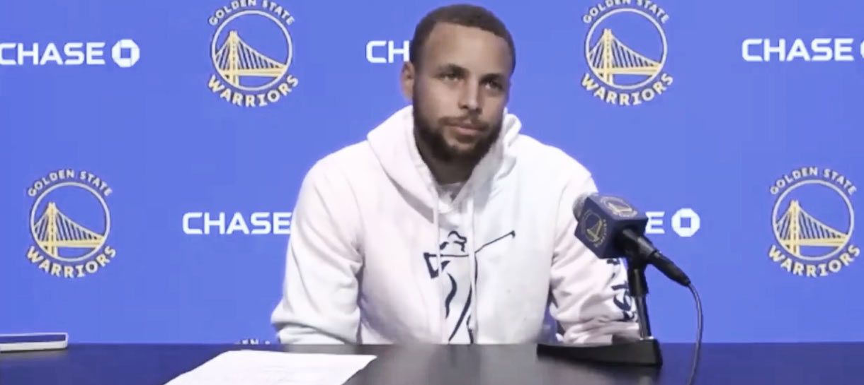 Stephen Curry reage de forma hilária se a NBA gostaria de confronto entre Lakers e Warriors no play-in