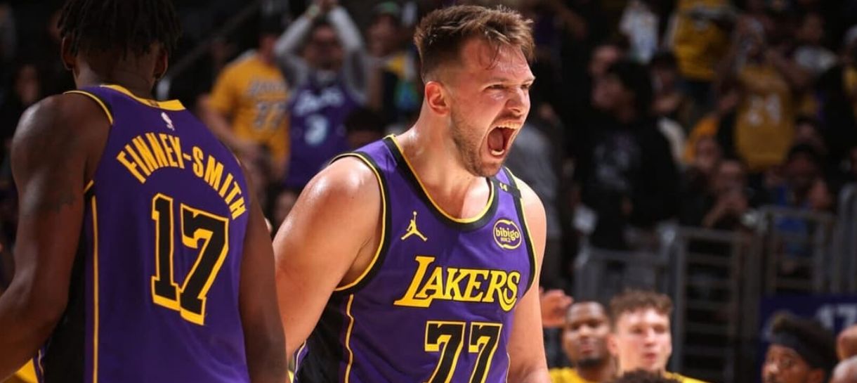 Luka Doncic revela por que está tão impressionado com o Lakers