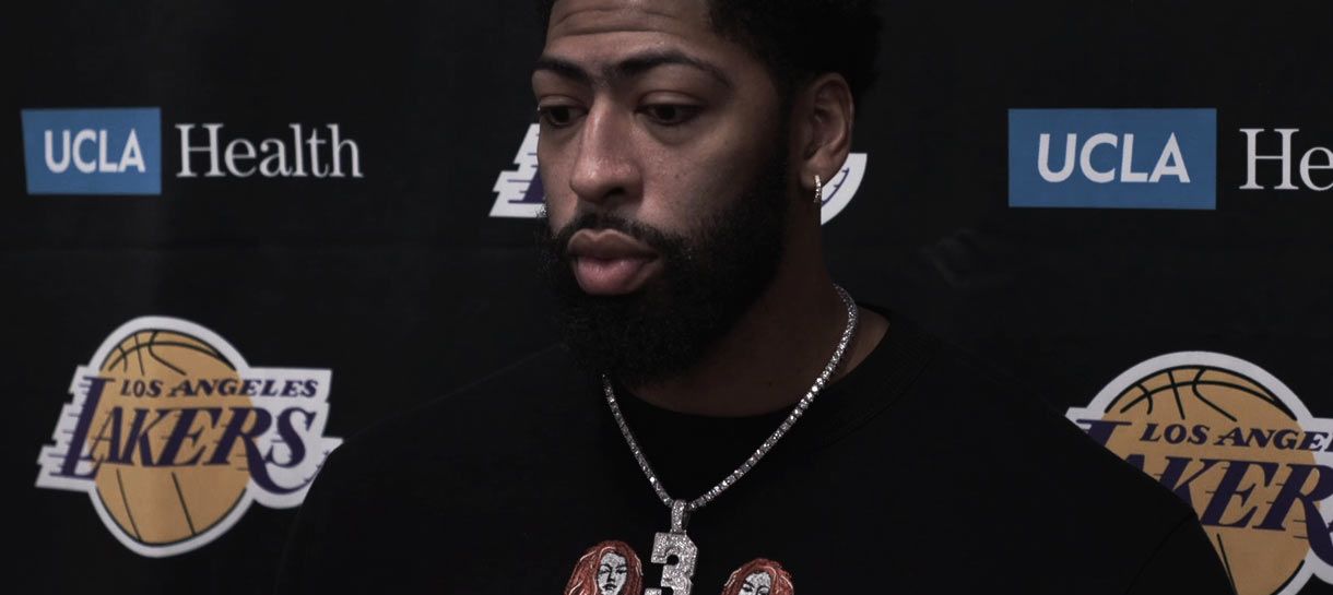 NBA: Anthony Davis fez alerta antes de se lesionar