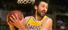 Divac pensou em se aposentar ao saber de troca por Kobe