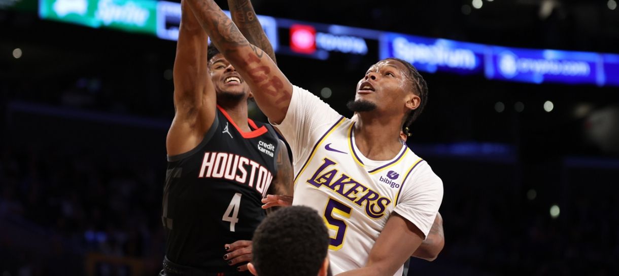 NBA: Lakers tem ótimas notícias sobre Cam Reddish