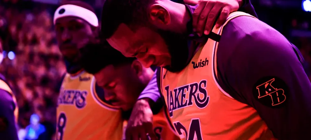 Lakers faz homenagens incríveis e celebra a vida de Kobe Bryant