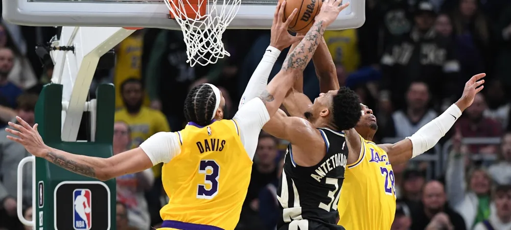 NBA: Lakers tem reação absurda e vence o Bucks de virada na estrada após duas prorrogações