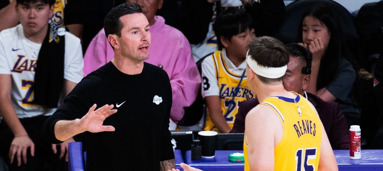 Por que o show de Austin Reaves não surpreendeu JJ Redick