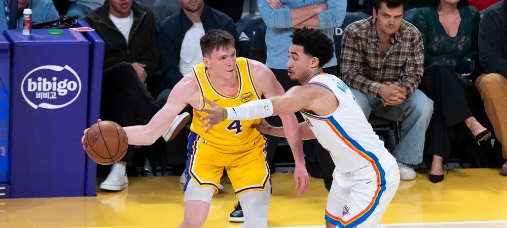 O que Knecht disse antes de o Lakers decidir seu futuro