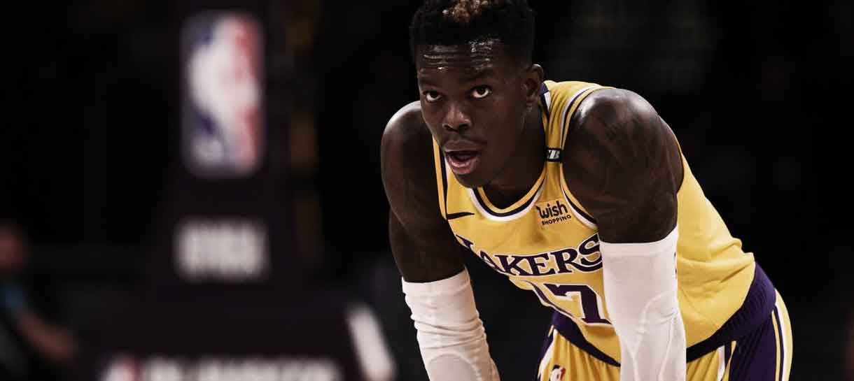 NBA: A dura realidade de Dennis Schroder após a chegada de Russell Westbrook ao Lakers