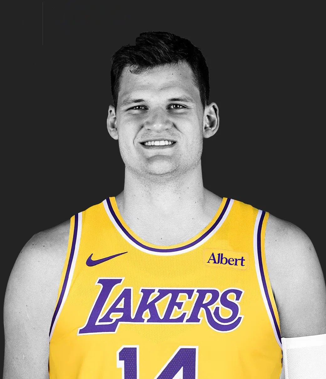 Walker Kessler, pivô titular do Lakers em 2026-27