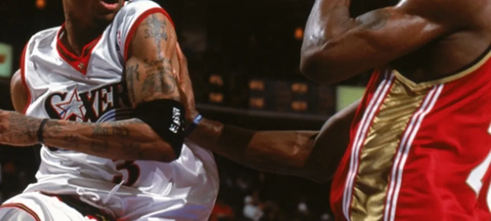 LeBron James não poupa palavras para falar de Allen Iverson e Stephen Curry