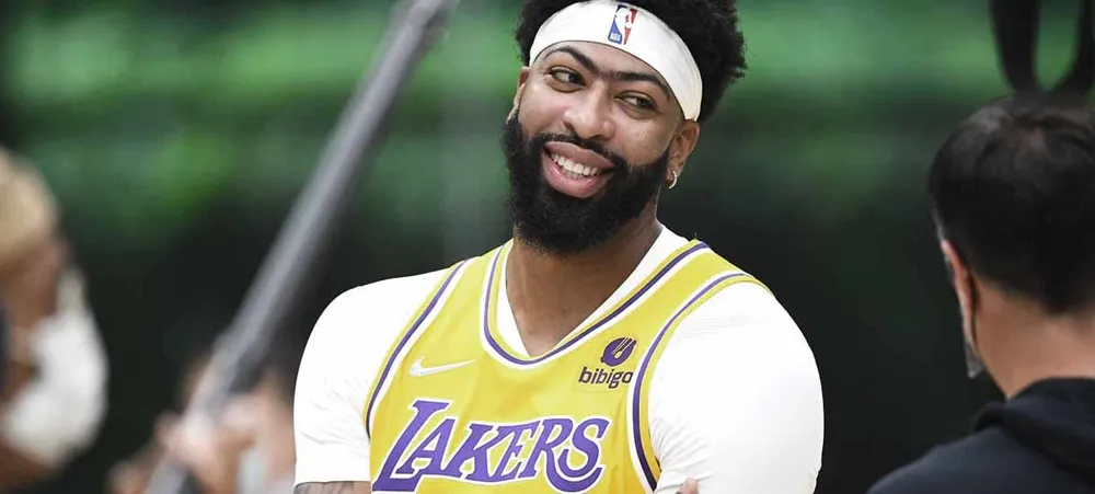 A nova missão de Anthony Davis com o Lakers