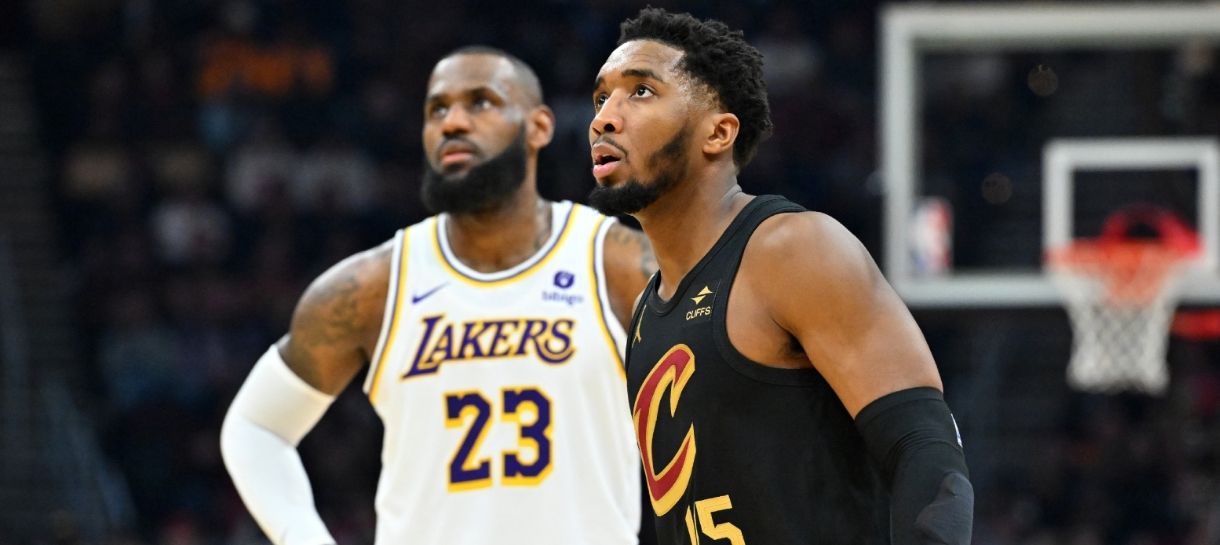 Uma troca bombástica envolvendo LeBron James e Donovan Mitchell