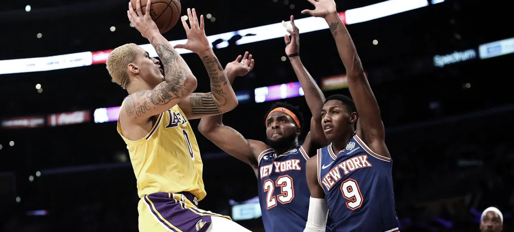 Lakers estaria em negociação com o New York Knicks