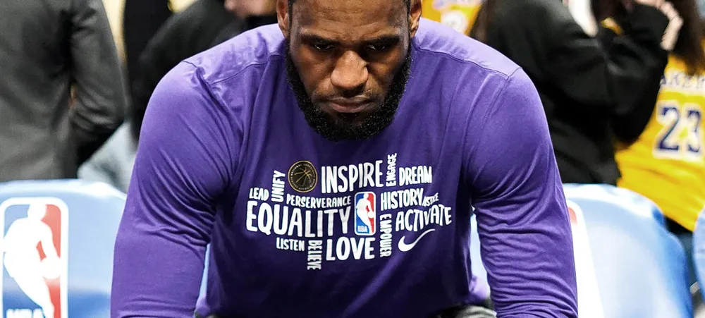 LeBron James exige justiça pelo assassinato da irmã de “seu do irmão”