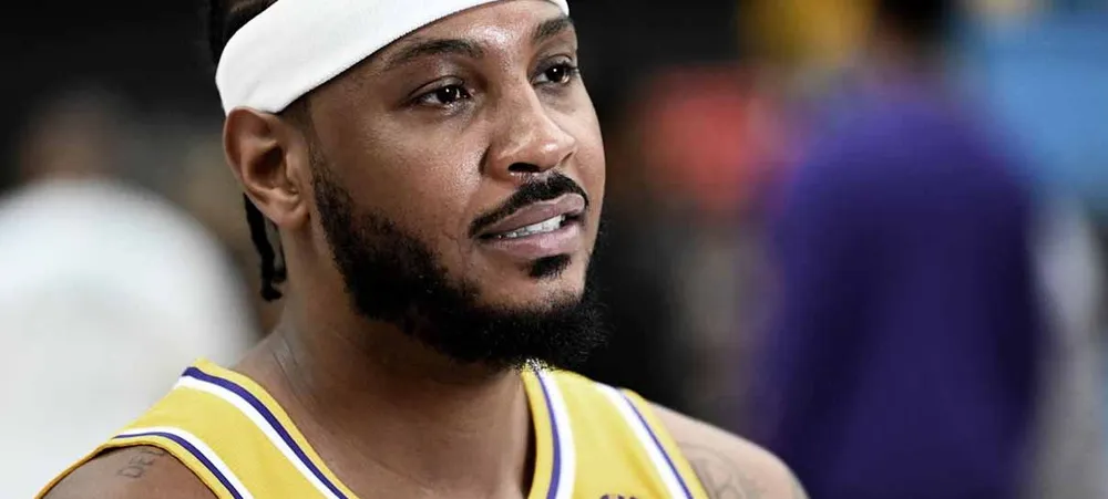 NBA: Carmelo Anthony faz hoje sua estreia pelo Lakers