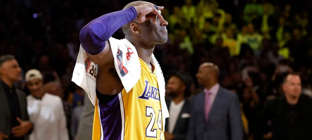 Jogos do Lakers para rever: a despedida de Kobe Bryant