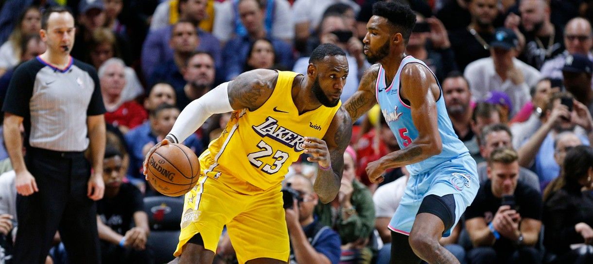 Jogo 1: Lakers enfrenta o Miami Heat na Final da NBA