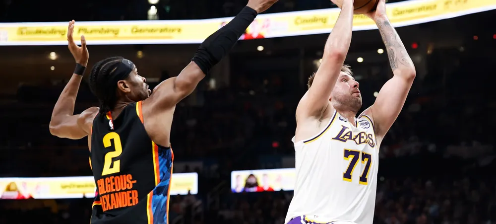 Shai rasga elogios a novo Lakers com Luka e revela o que mudou no time