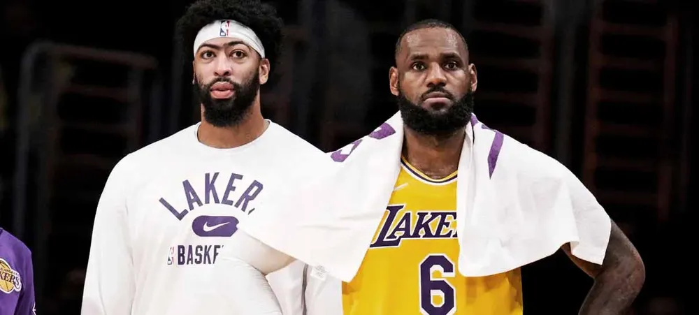 NBA: LeBron James é sincero ao falar da expectativa de retorno de Anthony Davis ao Lakers