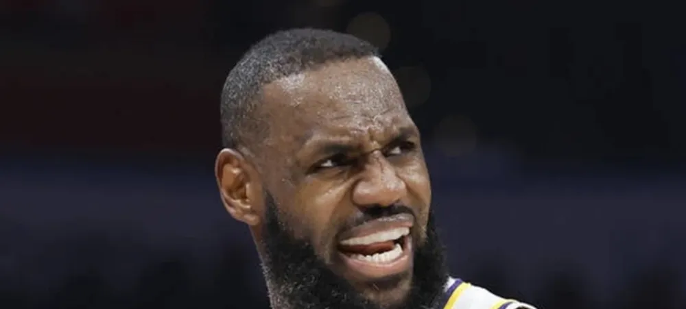 NBA: LeBron James reage a derrota do Lakers para o Celtics e manda recado