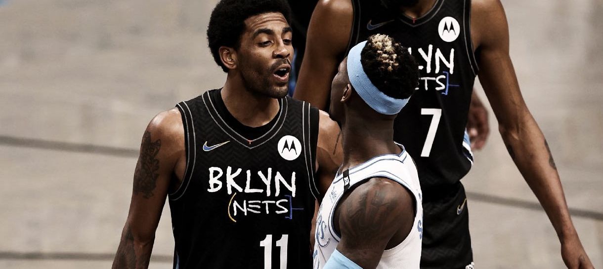 NBA: Schroder explica confusão com Kyrie Irving no jogo entre Lakers e Nets