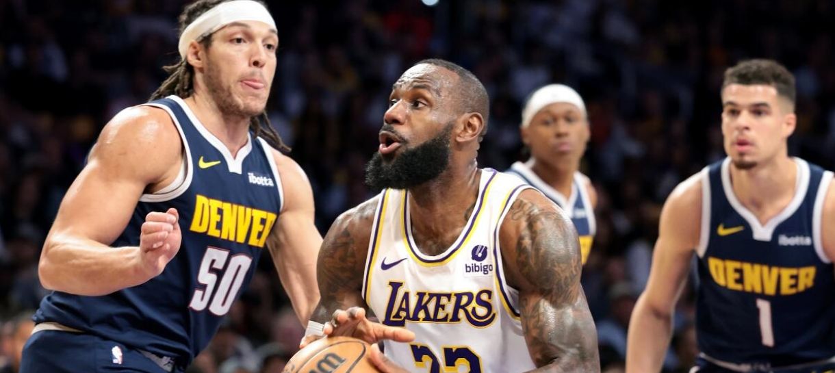Lakers quebra jejum contra o Nuggets e se mantém vivo nos playoffs da NBA