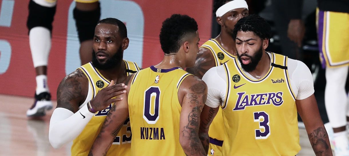 4 quintetos do Lakers que adorariamos ver em quadra