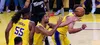 Grimes revela como comemorou o contrato com o Lakers