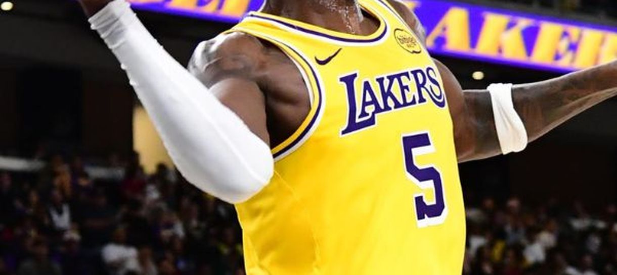 A melhor notícia que o Lakers teve na última semana 
