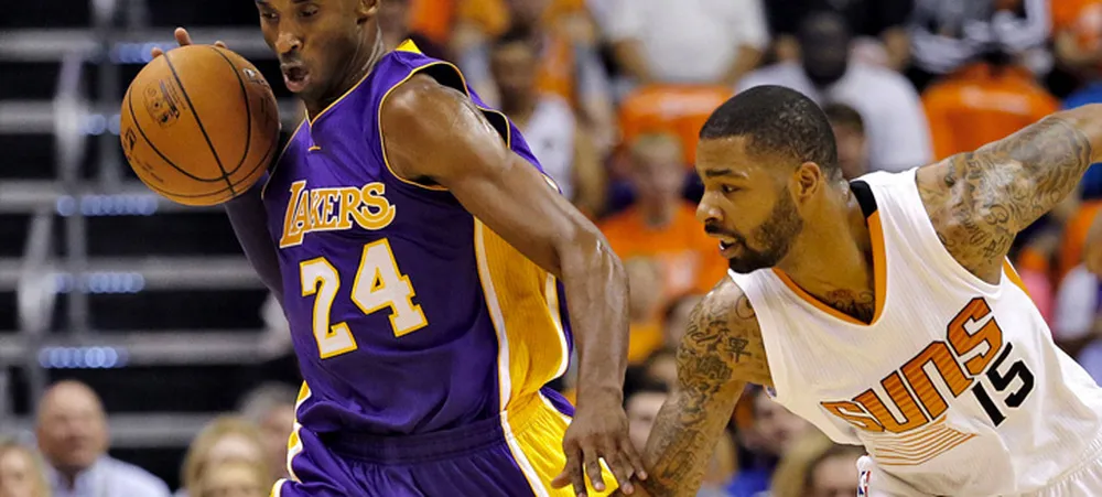 Kobe luta mas Lakers não resiste ao Suns