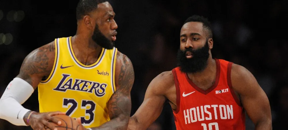 Lakers inicia série na estrada contra o Houston Rockets