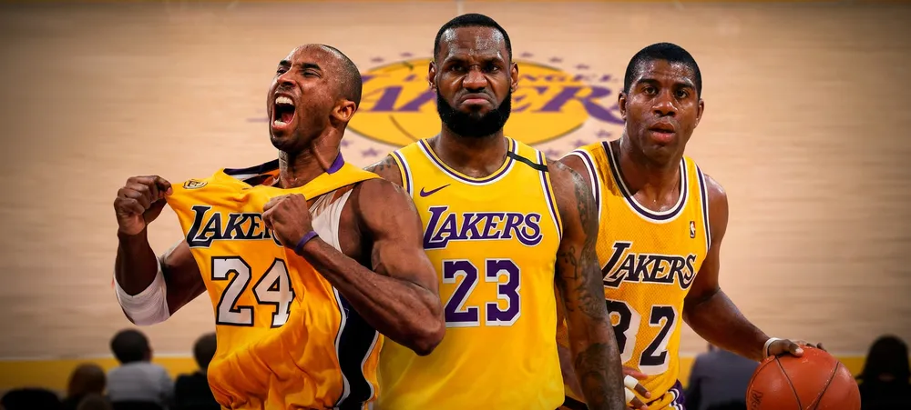 Os recordes do Lakers: quem lidera cada estatística da franquia