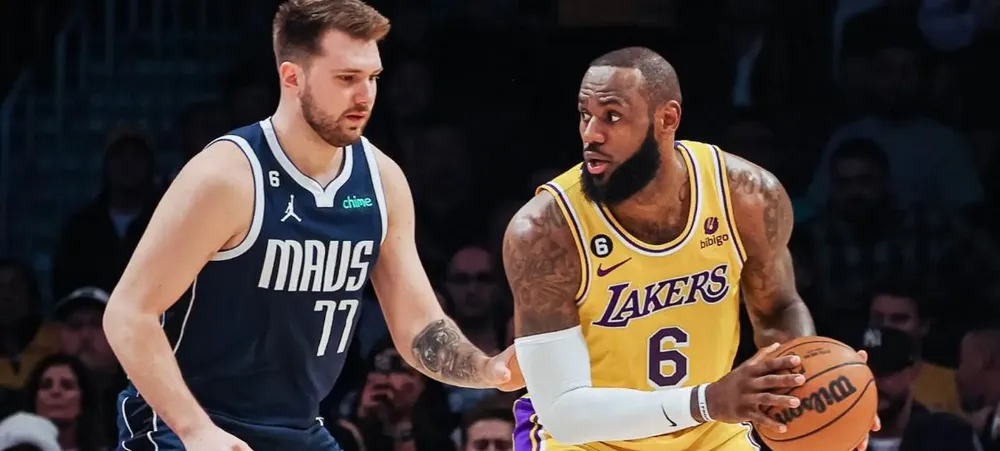 NBA: O Lakers não está interessado pelo o que o Mavs pode oferecer por LeBron James
