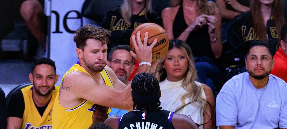 Doncic entra na briga pelo MVP, mas com uma condição
